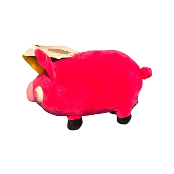 Exploding Kittens Hot Pink Pig-A-Corn 2019 Collectible 11" Plush with Bonus Card - Picture 2 of 9